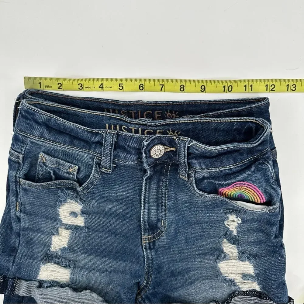 Justice denim short and skort bundle Size 10